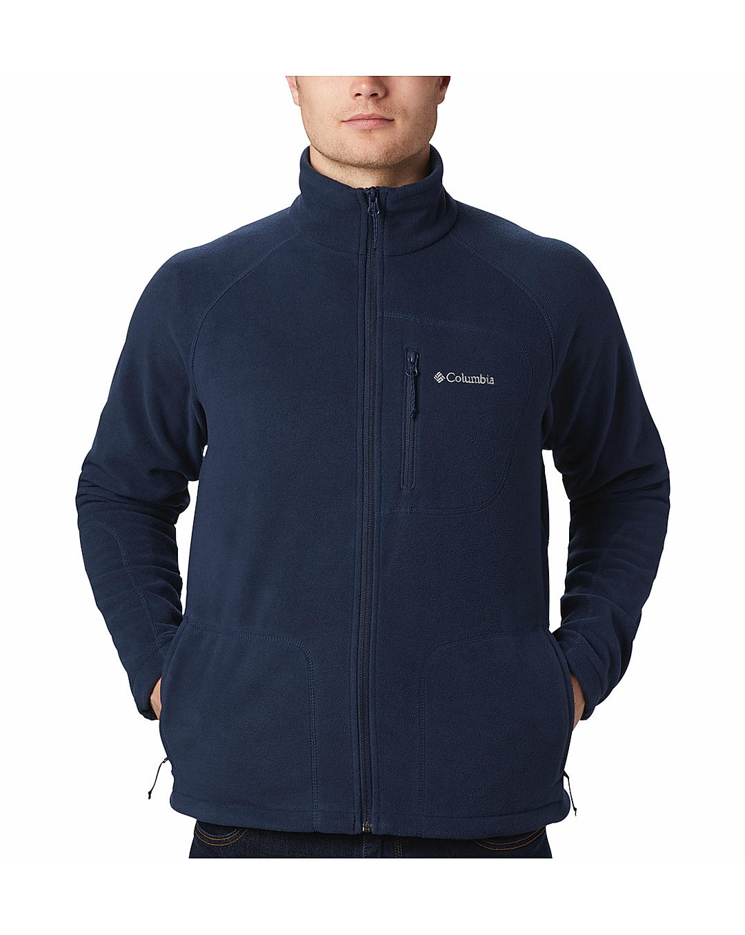 Columbia on sale fleece blue