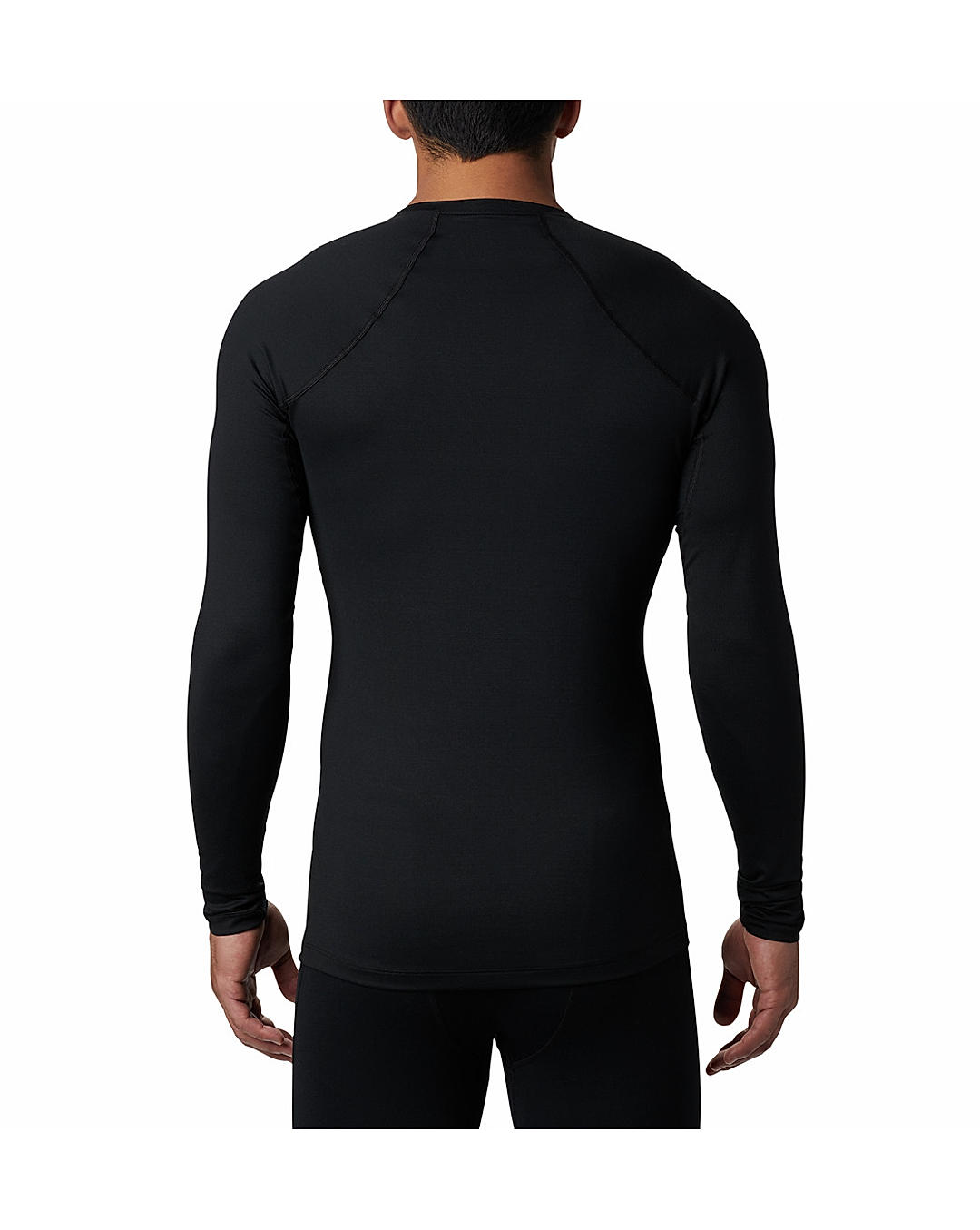 Buy Columbia Black Heavyweight Stretch Long Sleeve Top For Men