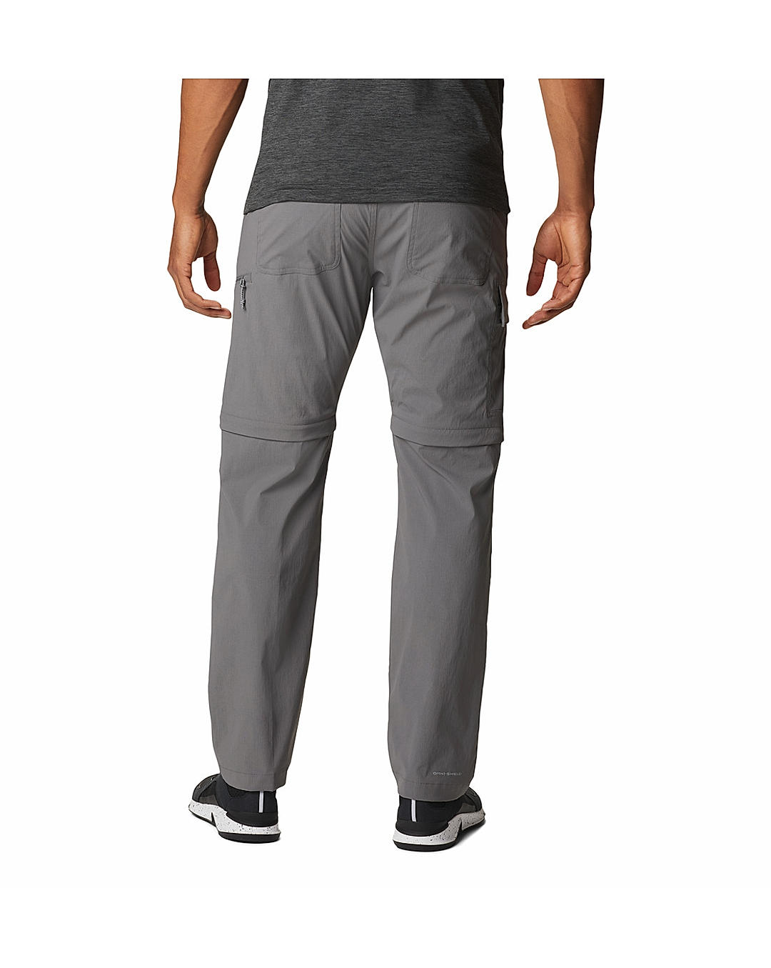 Buy Columbia Grey Newton Ridge Convertible Pant For Men Online at  Adventuras