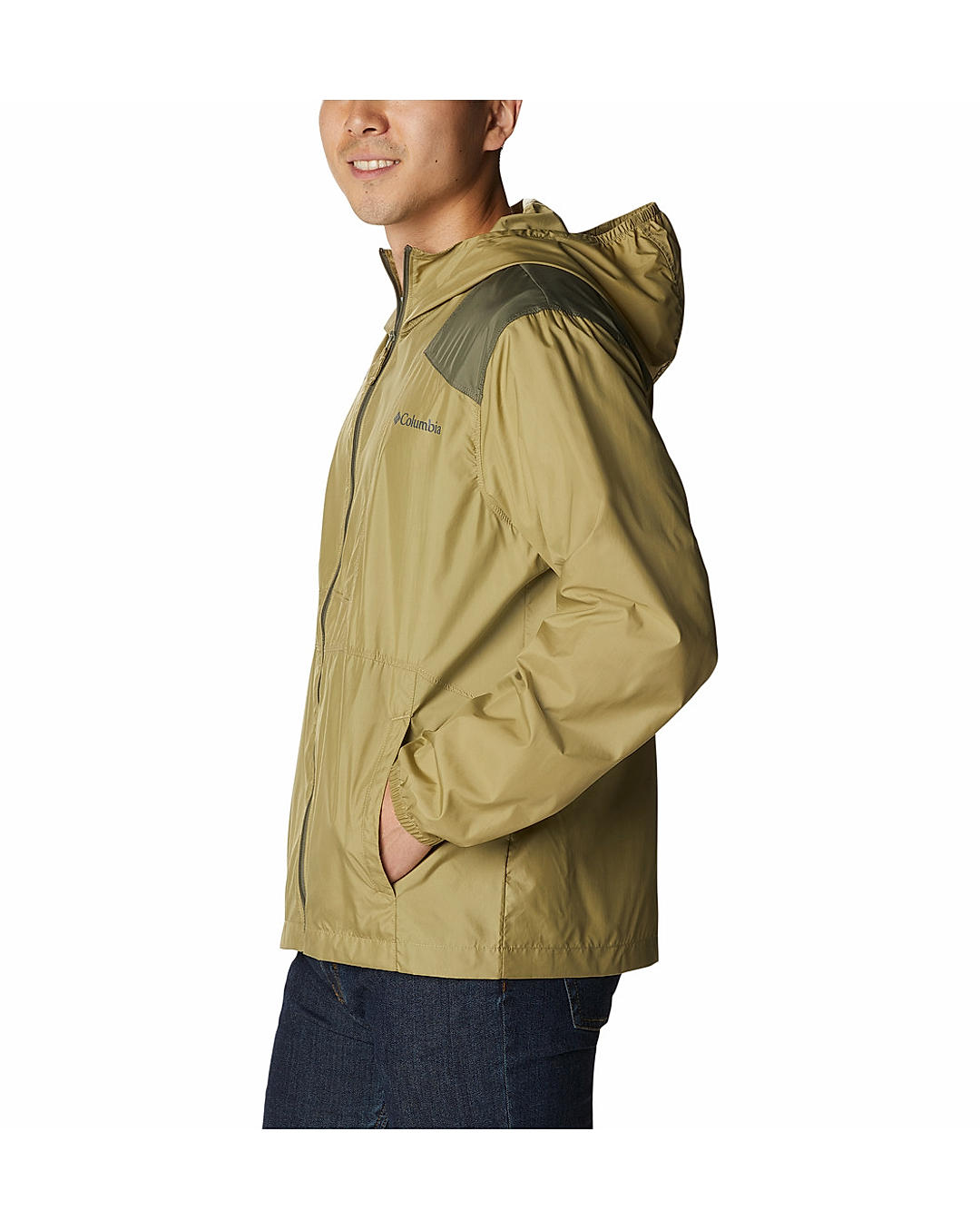 Columbia men's hot sale flashback windbreaker