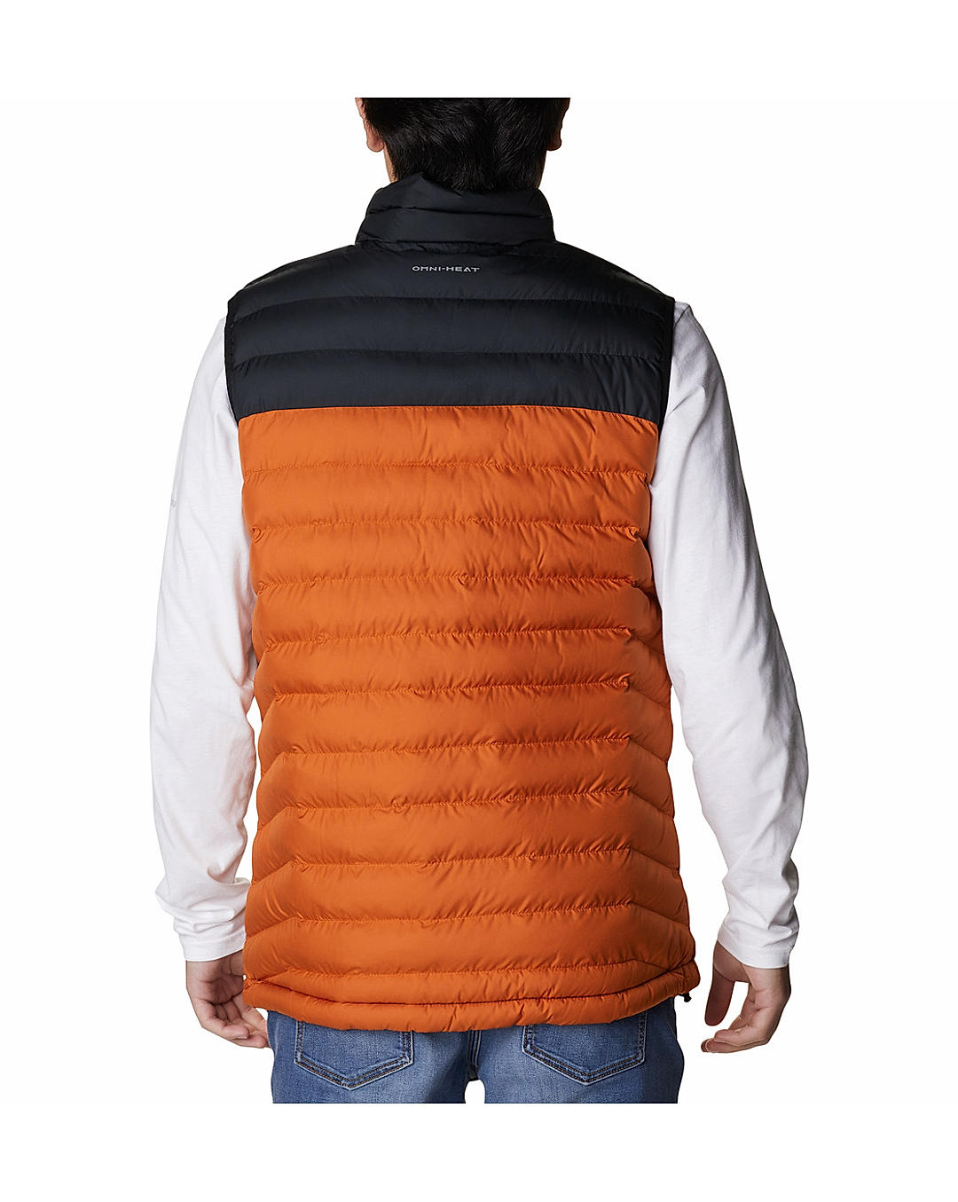 Columbia cheap orange vest