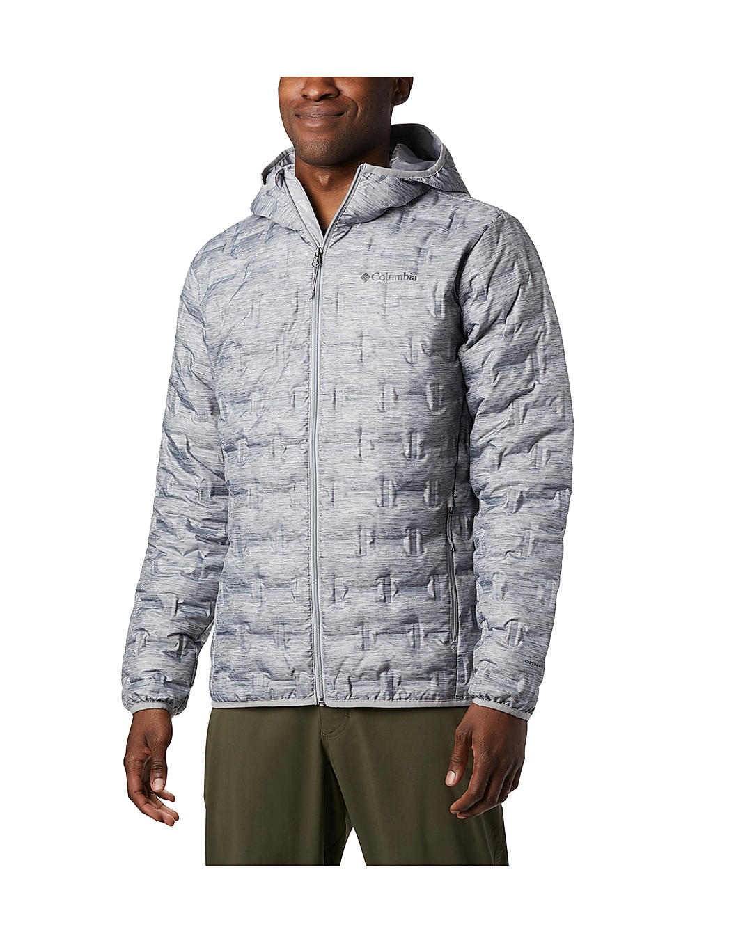 Buy Grey Delta Ridge Down Jacket for Men Online at Columbia Sportswear