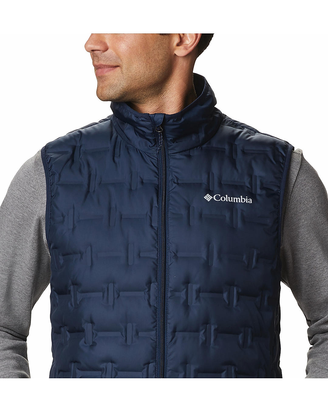 Columbia down store vest men's