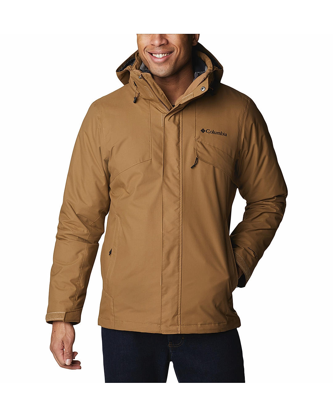 Buy Columbia Brown Bugaboo II Fleece Interchange Jacket For Men Online at  Adventuras
