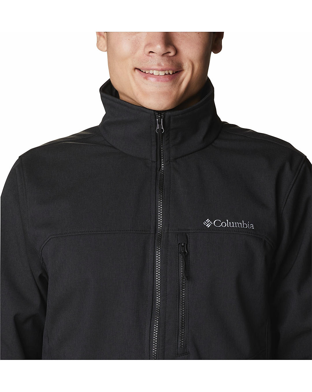 Buy Columbia Black Cruiser Valley Softshell Jacket For Men Online