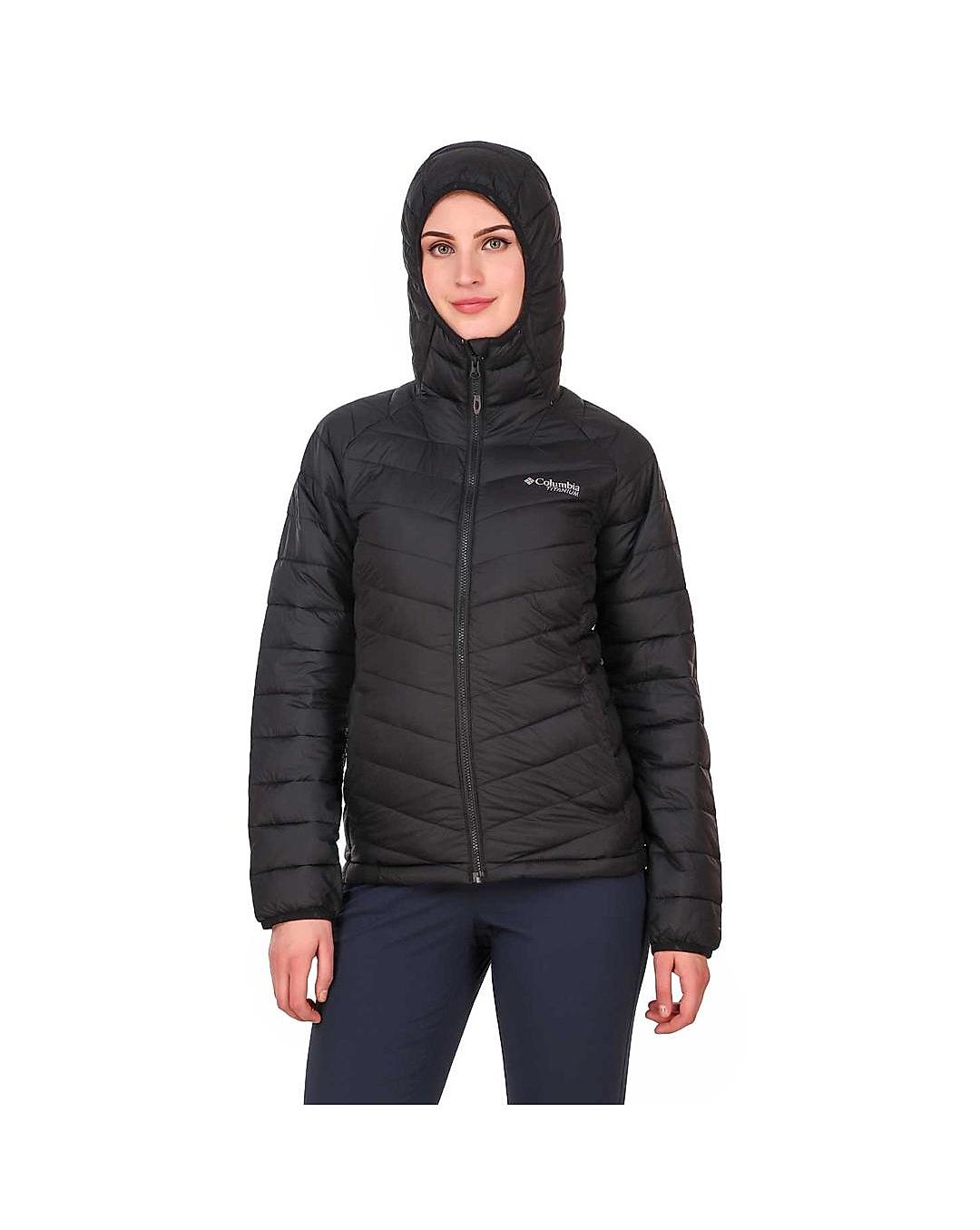 Columbia snow country insulated hooded clearance jacket