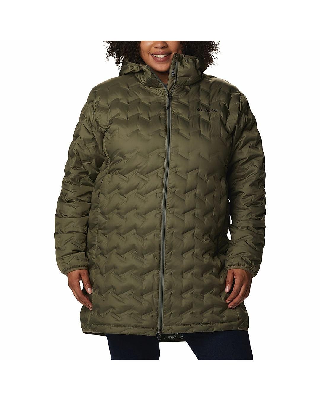 Buy ETOSELL Plus Size 3XL Women's Jacket Autumn Jacket Women Coat Long Slim  Coat Female Jacket, Color:Green, Size:XXXL at Amazon.in