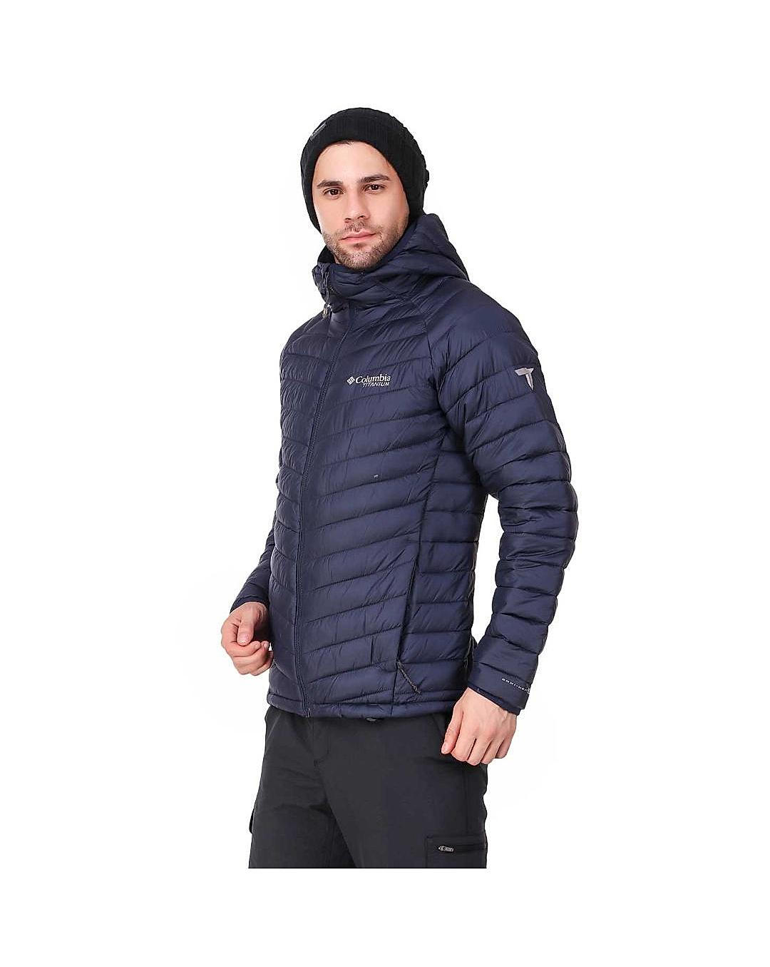 Mens snow clearance country hooded jacket