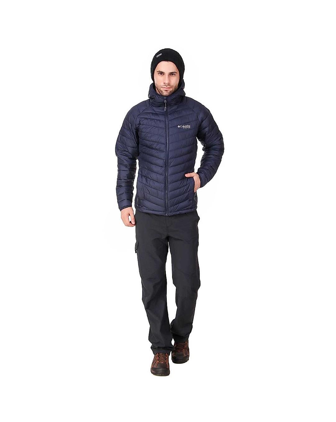 Mens snow country hooded on sale jacket