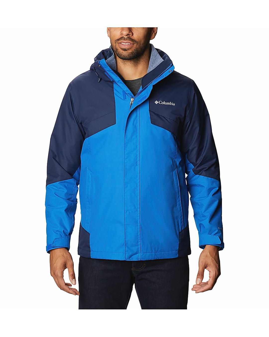 Buy Columbia Blue Bugaboo II Fleece Interchange Jacket For Men Online at  Adventuras