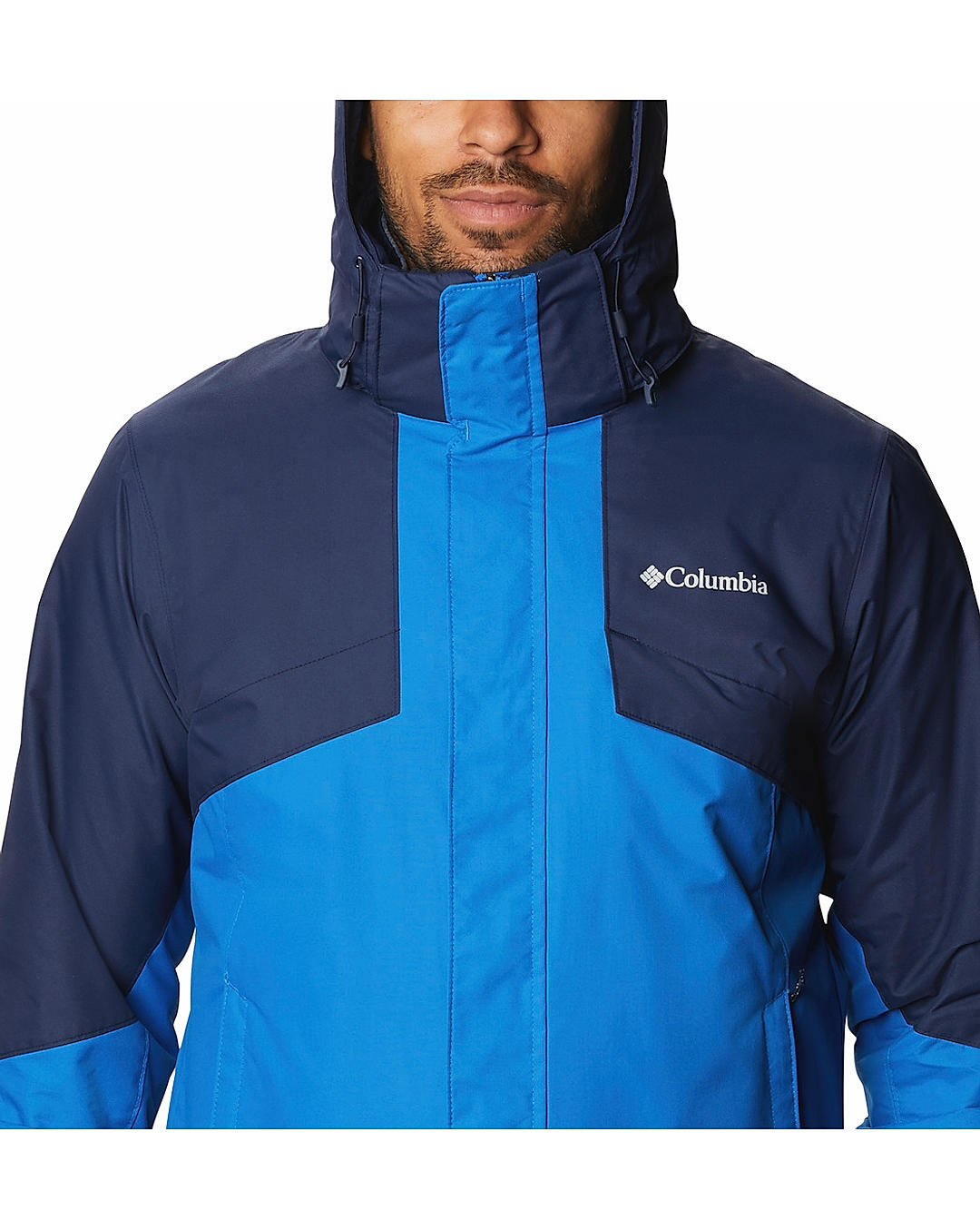 Buy Columbia Blue Bugaboo II Fleece Interchange Jacket For Men Online at  Adventuras