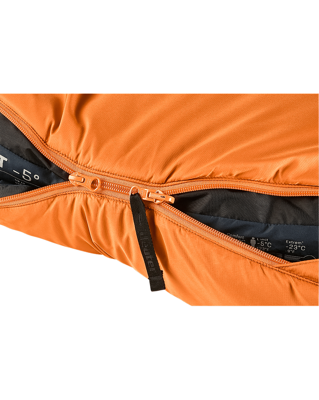 Deuter Unisex Orange Orbit -5° Sleeping Bag