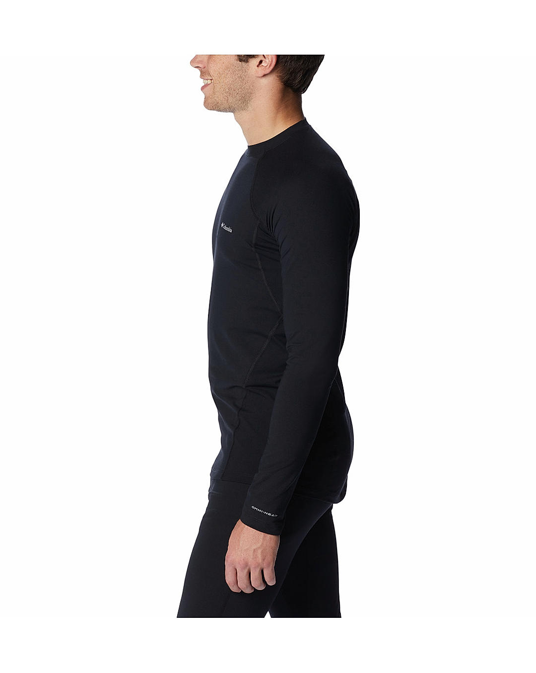 Buy Columbia Black Midweight Stretch Long Sleeve Top For Men