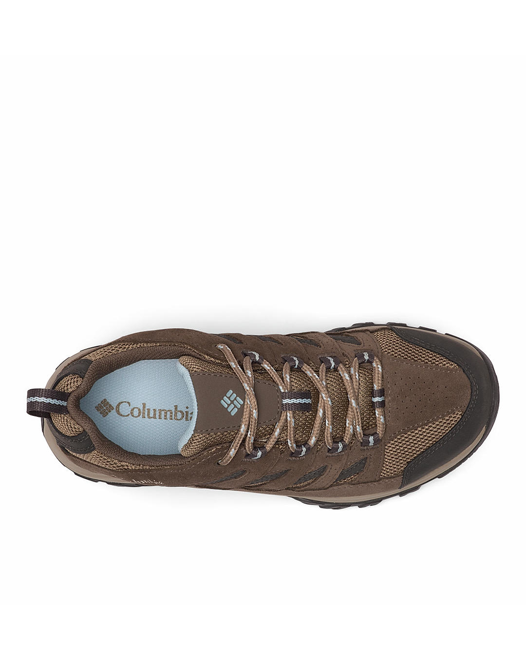 Columbia Women Brown CRESTWOOD Water Resistant Shoes