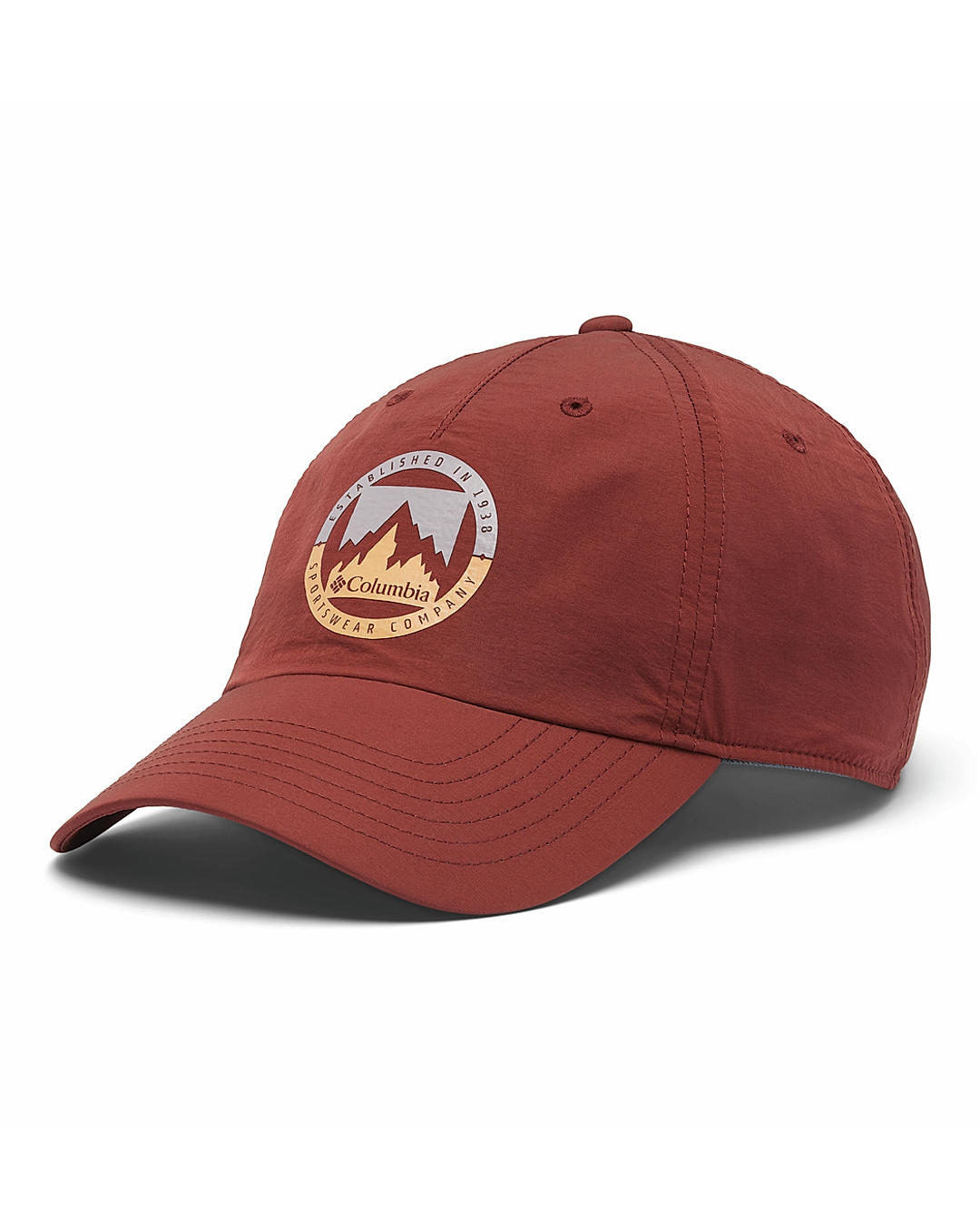 Columbia Unisex Red Spring Canyon Ball Cap