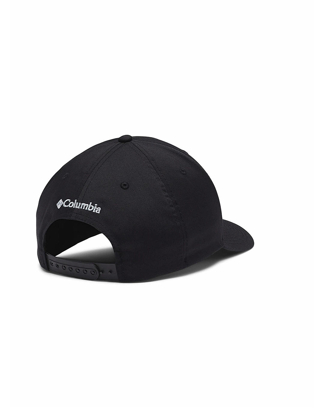Columbia Unisex Black Lost Lager 110 Snap Back