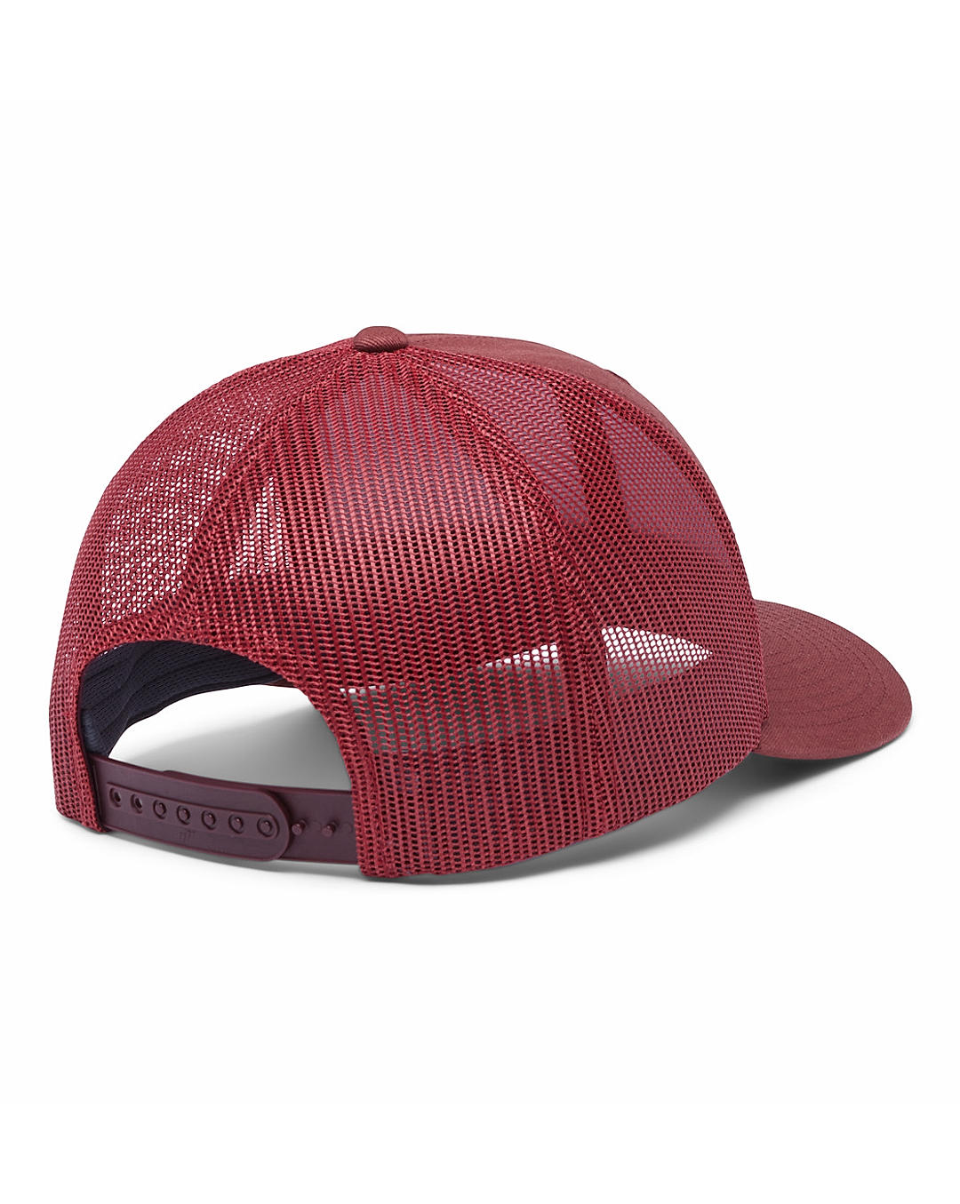 Columbia Unisex Red Columbia Mesh Snap Back - High
