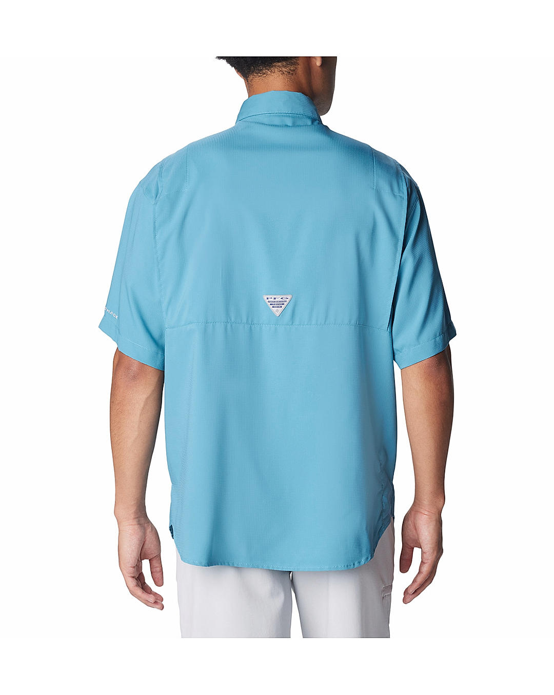 Columbia Men Blue Tamiami II SS Shirt