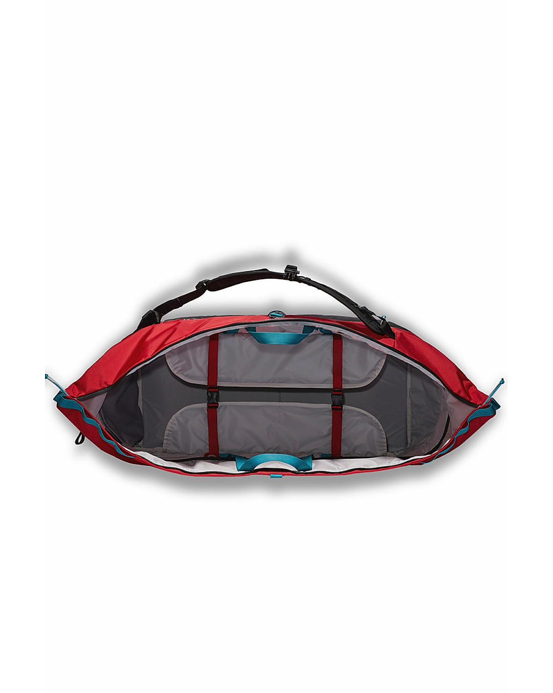 Mountain Hardwear Unisex Red Expedition Duffel 75