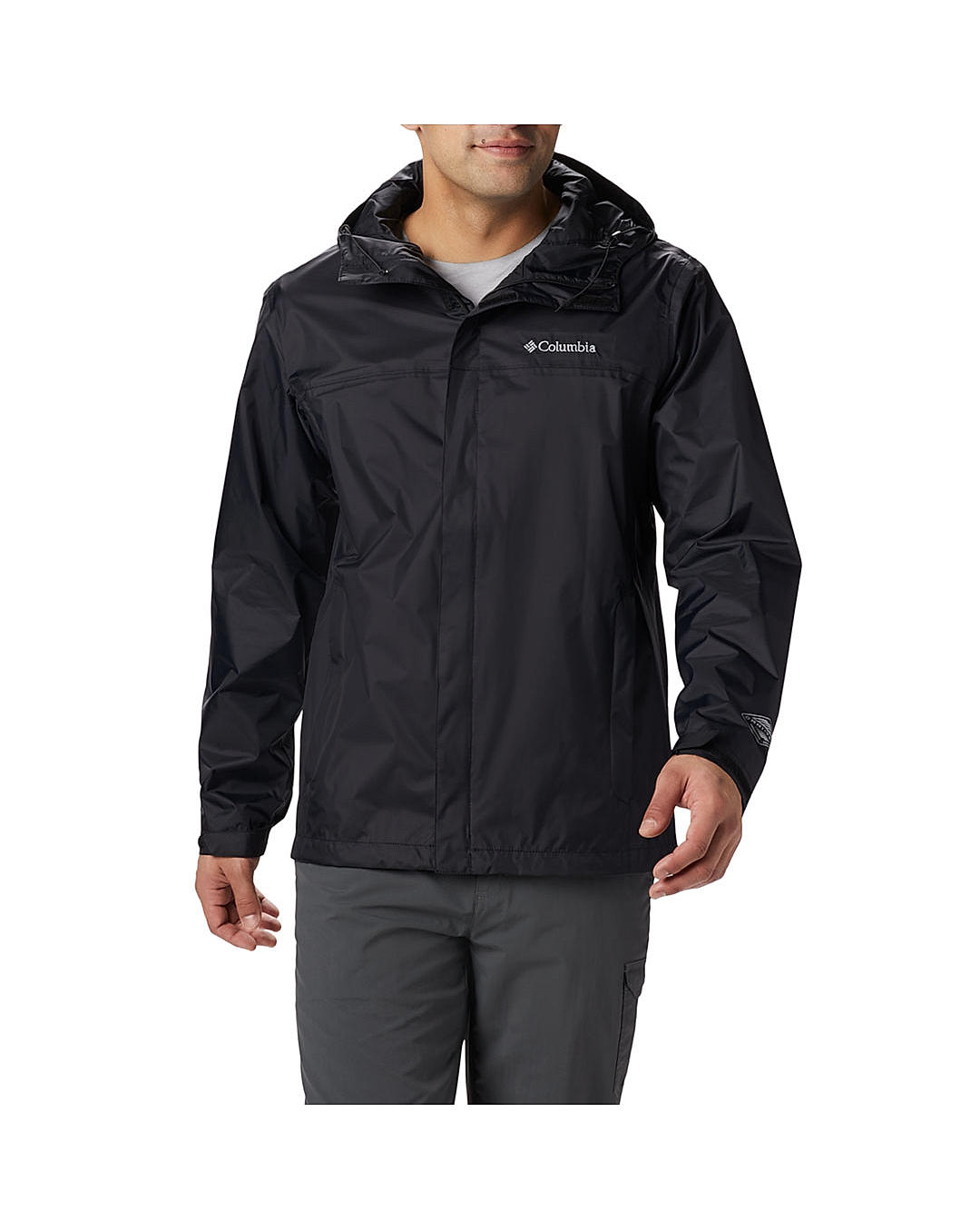 Buy Columbia Black Watertight II Jacket For Men Online at Adventuras ...