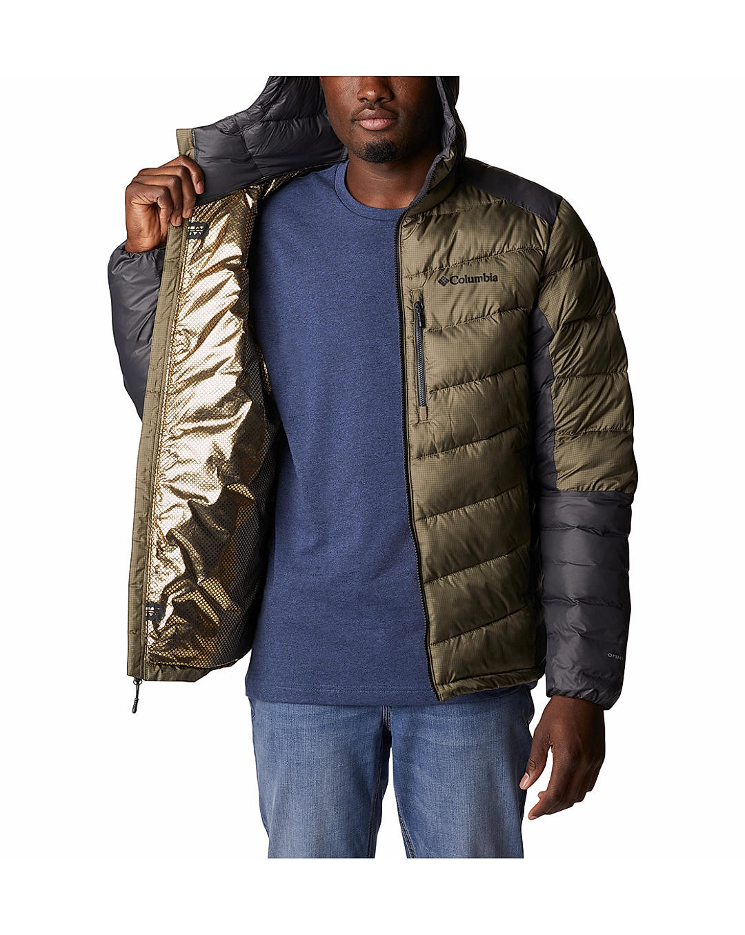 Men's transcendent down on sale jacket