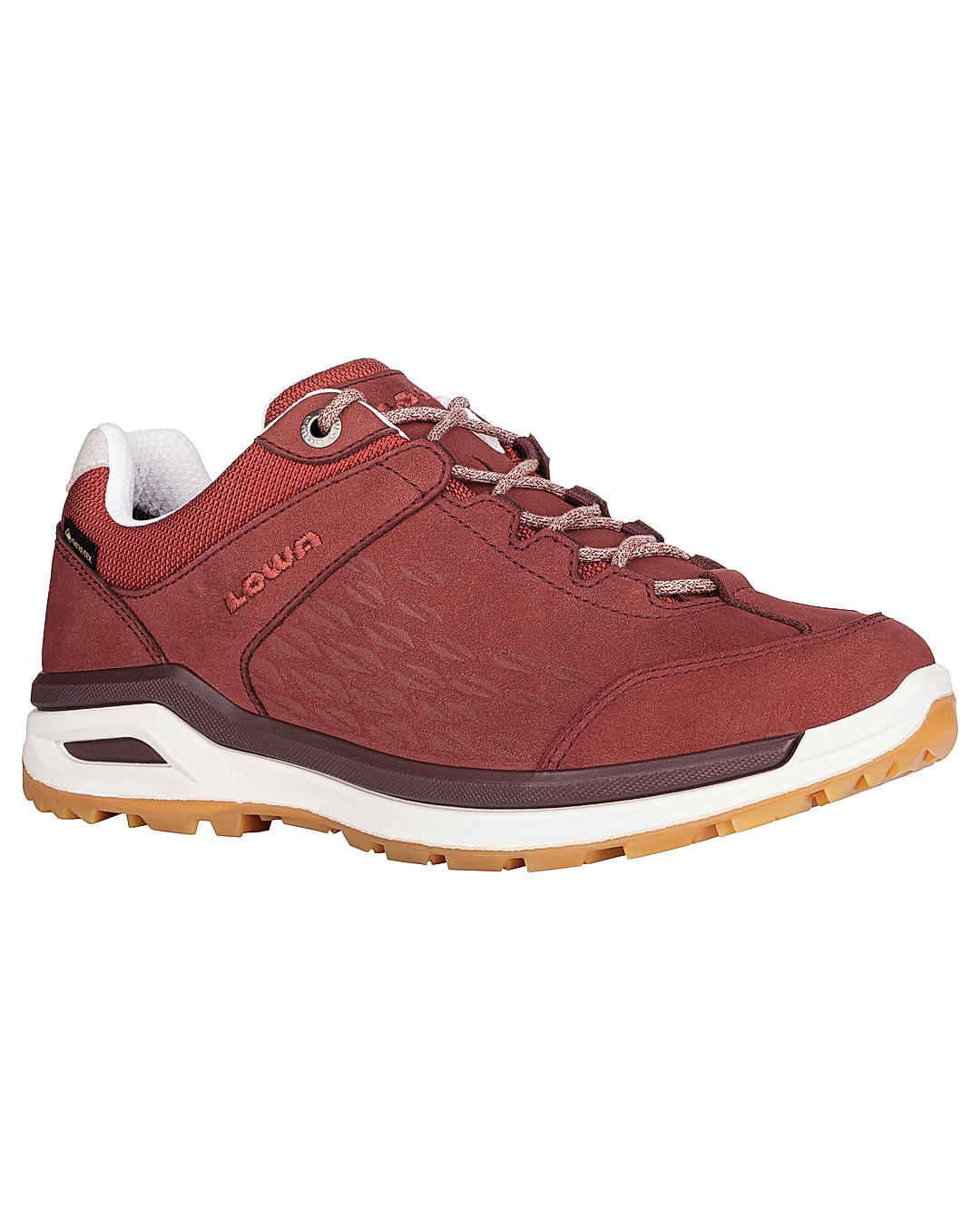 Buy Lowa Red Locarno Gtx Lo Ws for Women Online at Adventuras 517156