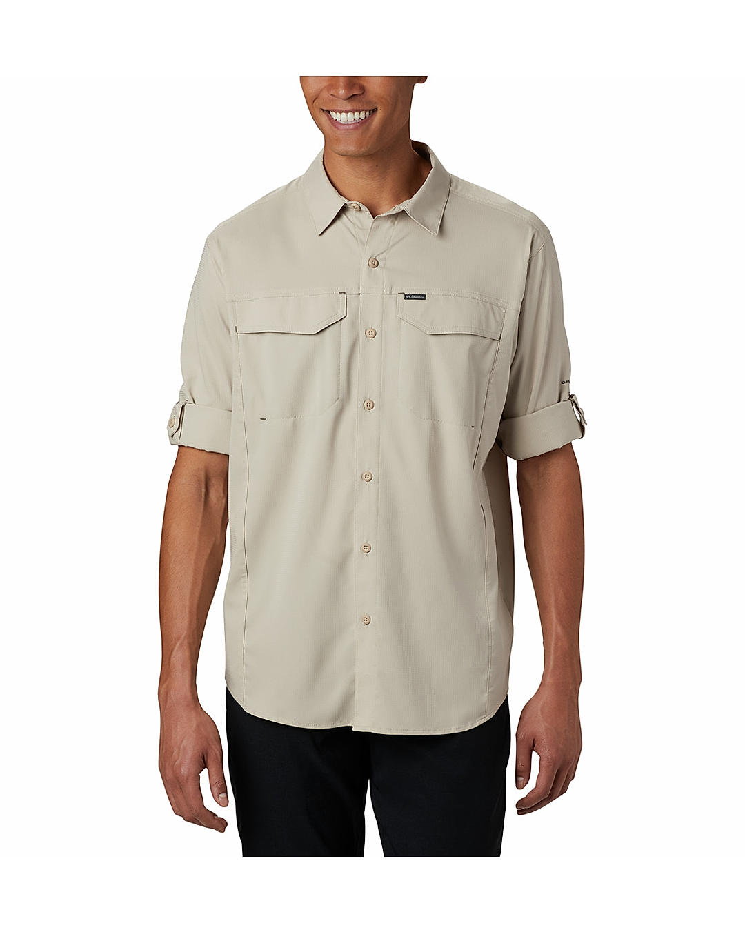 Buy Columbia White Silver Ridge Lite Long Sleeve Shirt For Men Online at  Adventuras