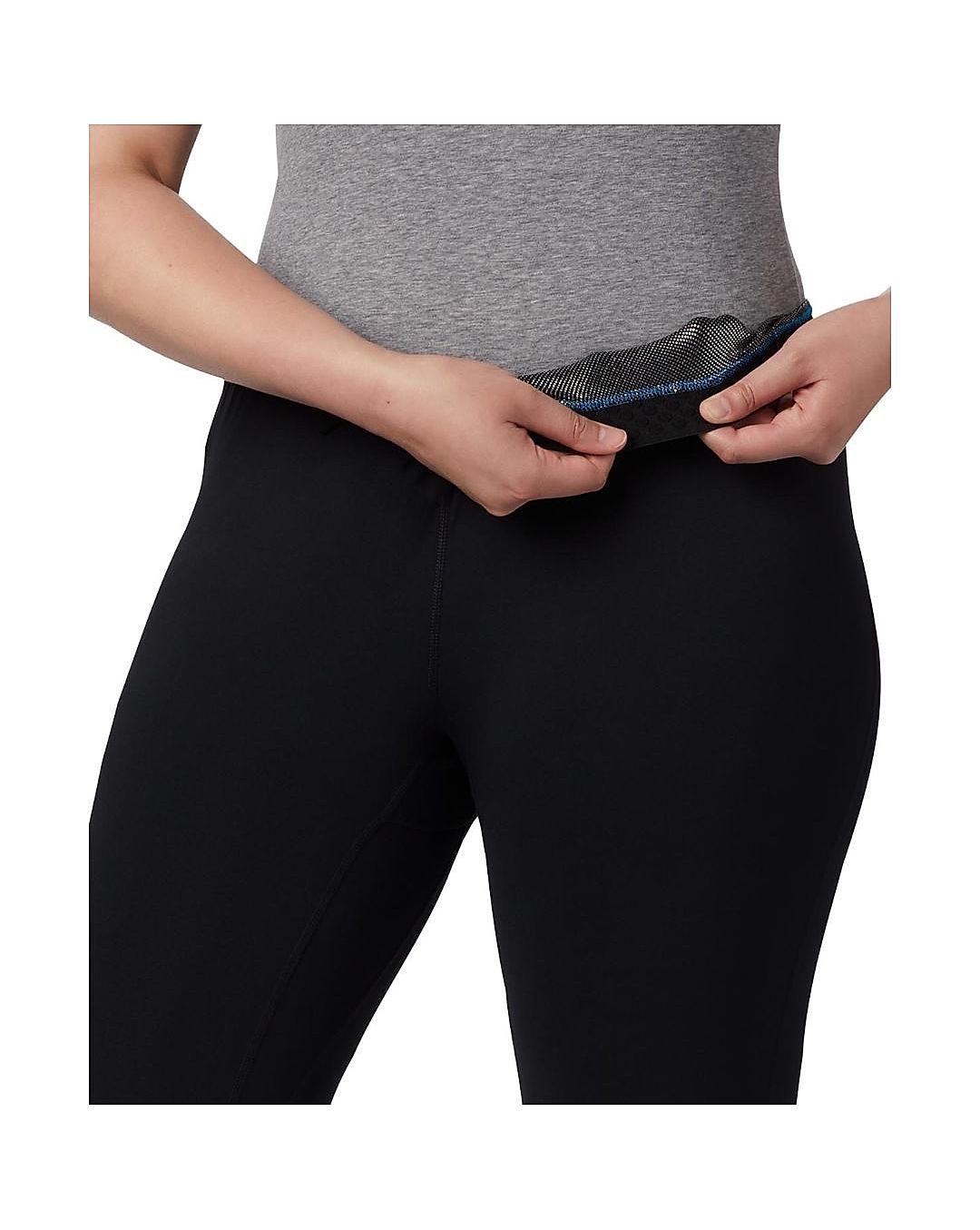 Buy Columbia Black Midweight Stretch Tight For women Online at Adventuras