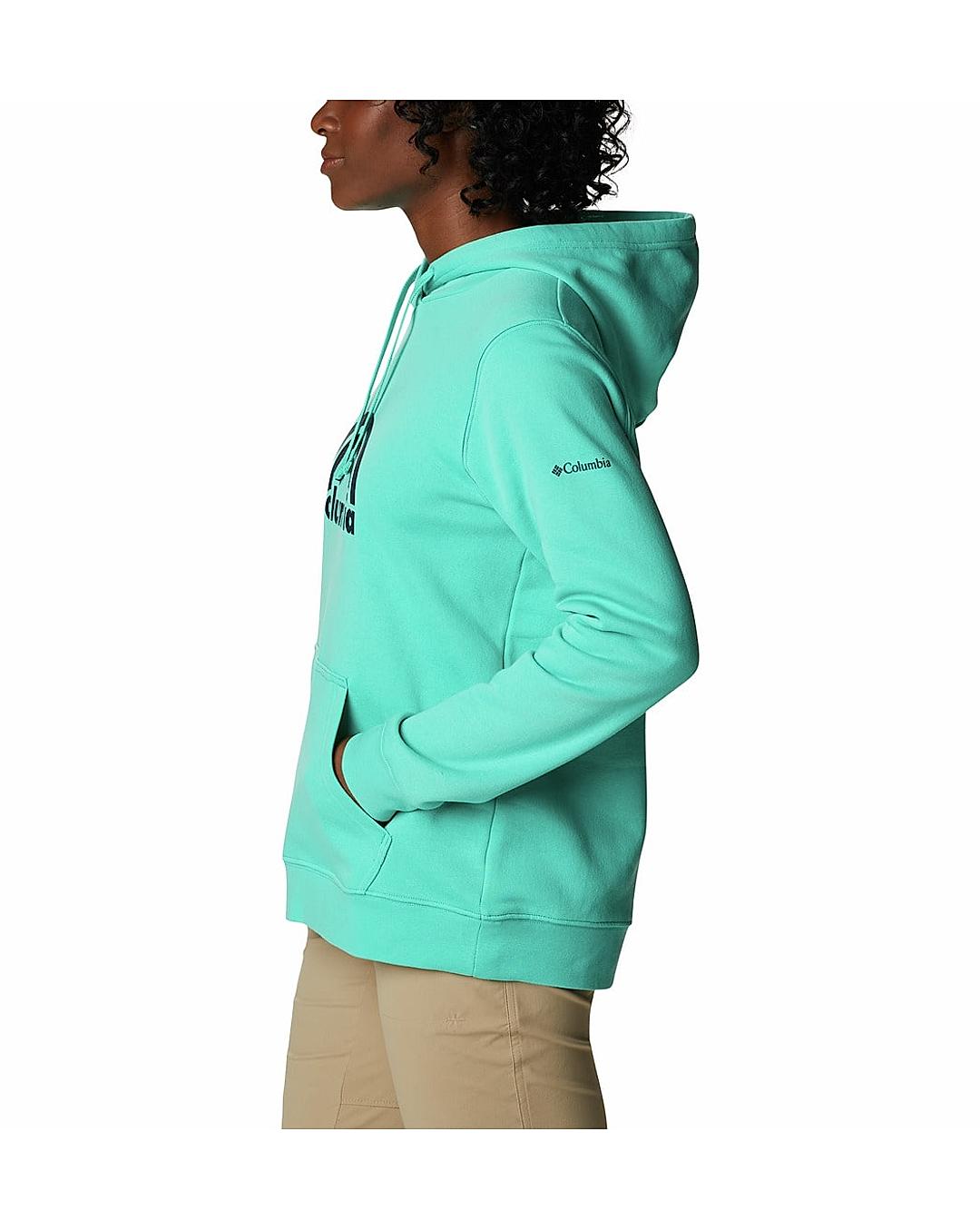 Green columbia clearance hoodie