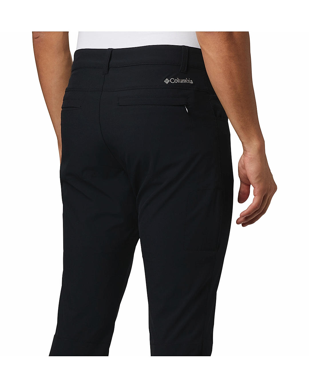 Buy Columbia Black Outdoor Elements Stretch Pant For Men Online at  Adventuras