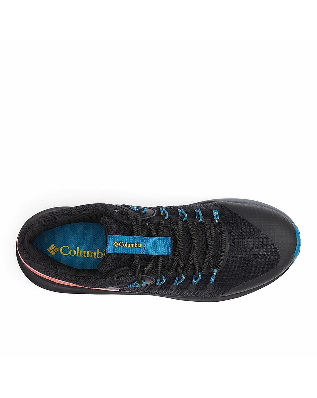 Columbia Women Black TRAILSTORM Water Resistant Shoes