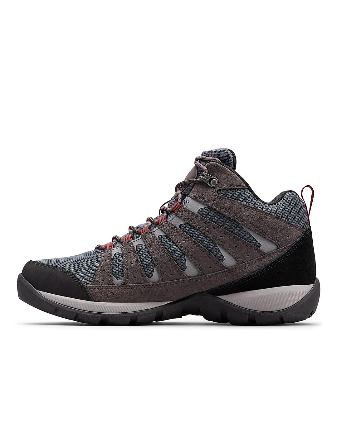 Columbia Men Grey REDMOND V2 MID Water Resistant Shoes