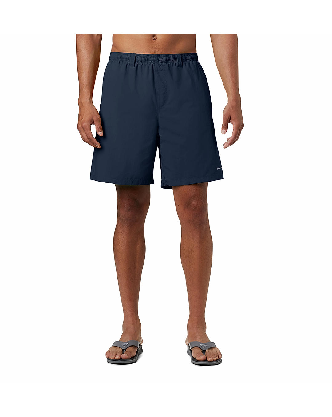 Columbia hot sale blue shorts