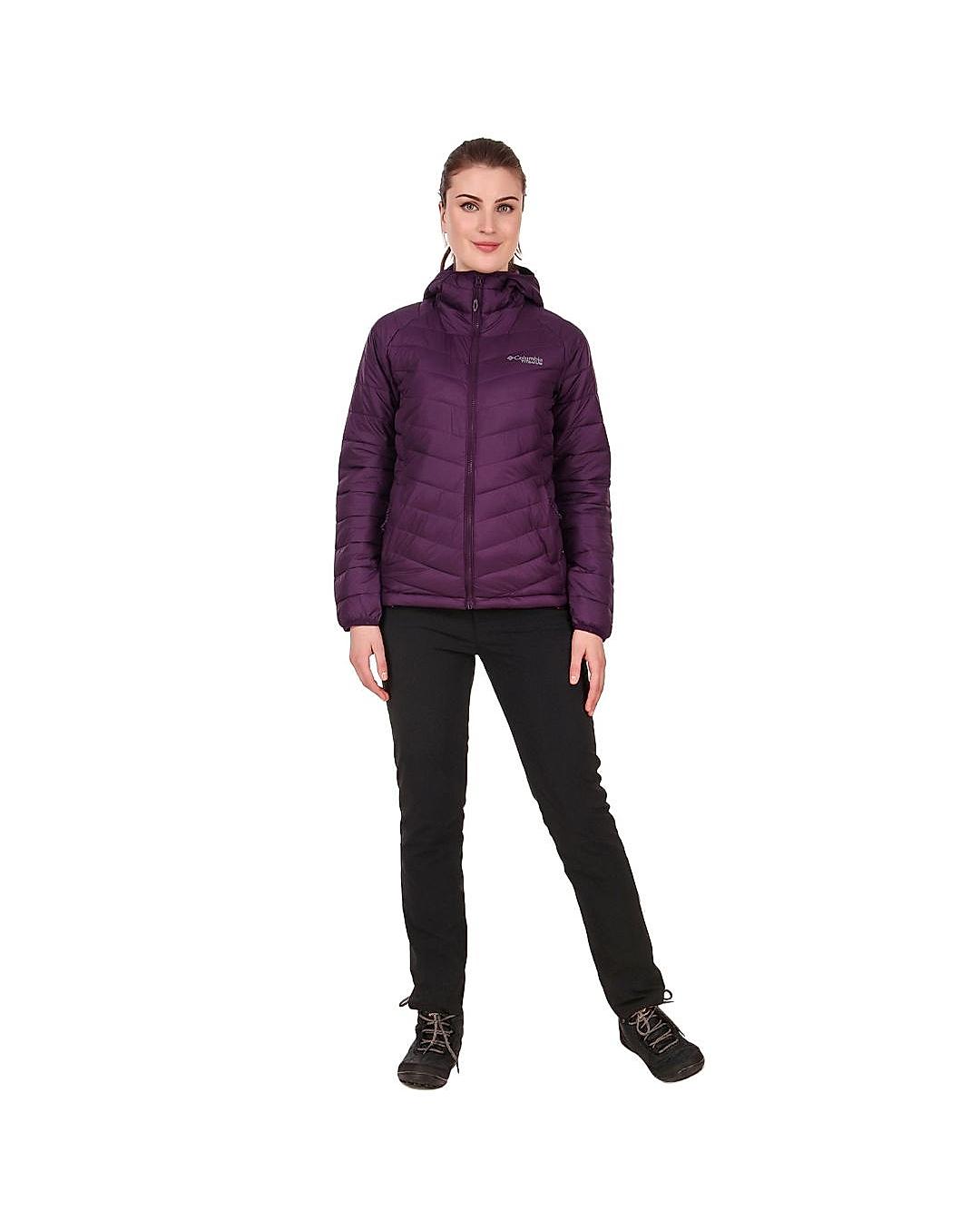 Columbia women's snow country hotsell hooded jacket