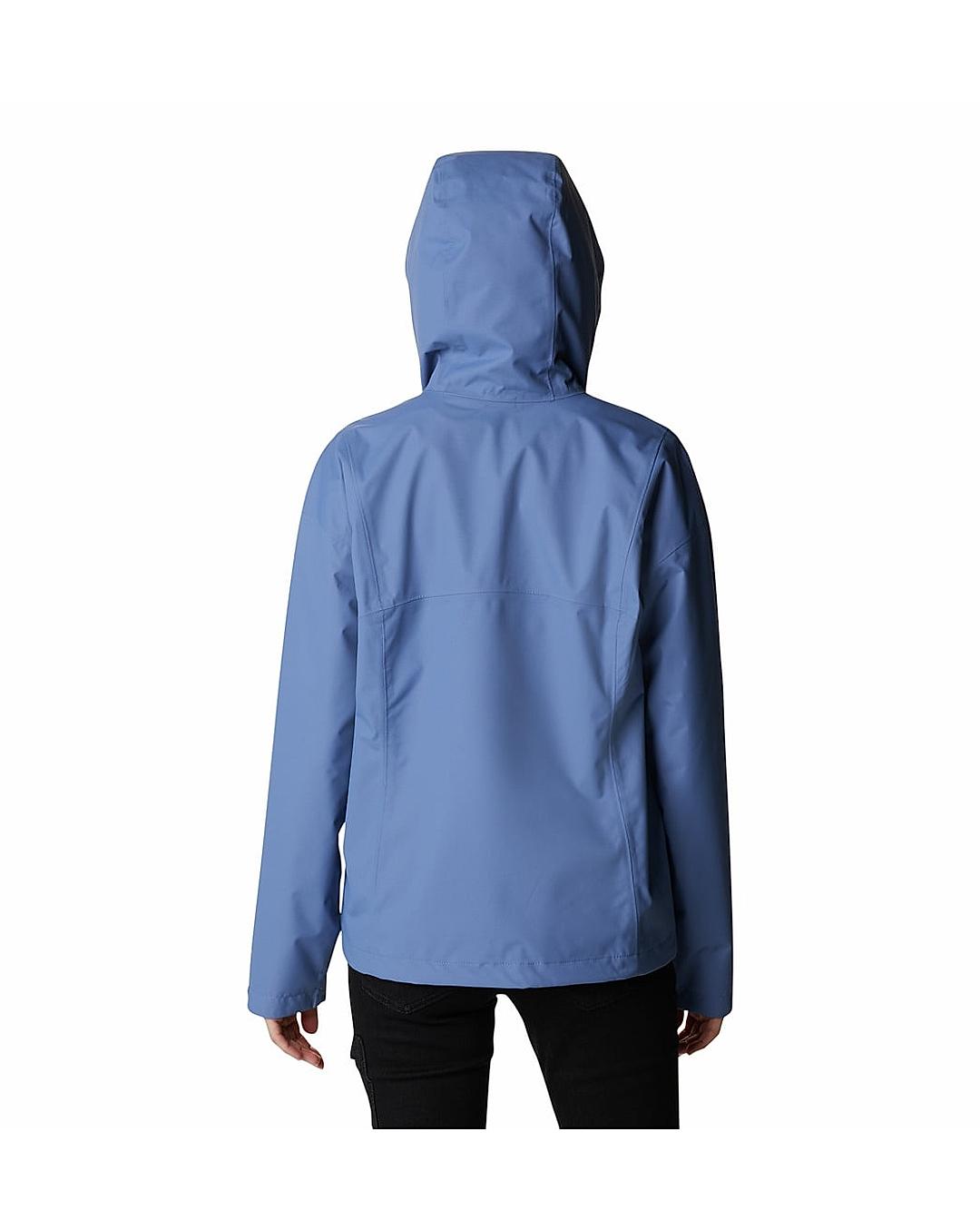 Columbia Women Blue Hikebound Jacket