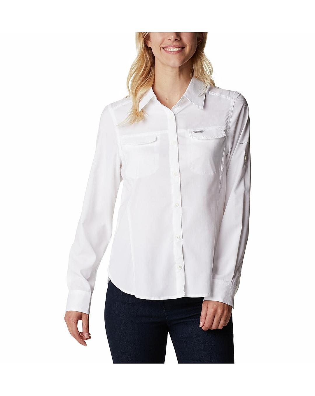 columbia women's silver ridge lite long sleeve shirt