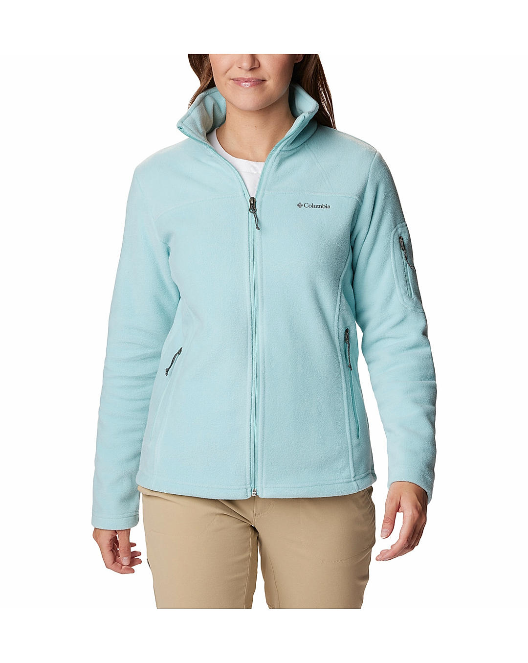 Columbia fast on sale trek ii jacket