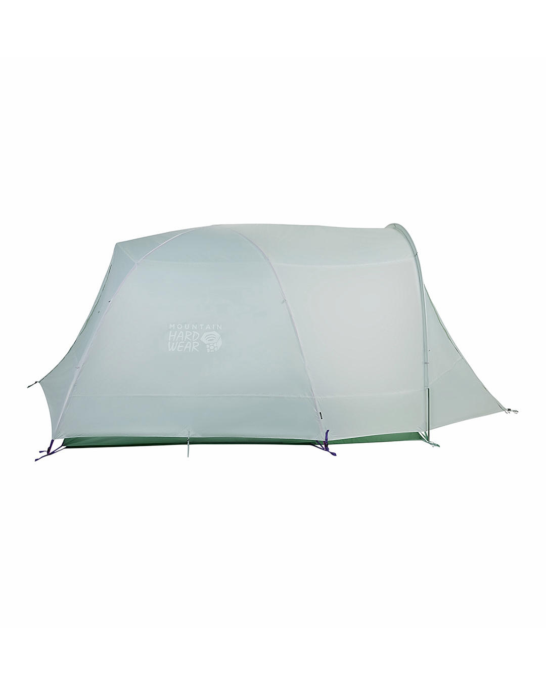 Mountain Hardwear Unisex Green Bridger 6 Person Tent
