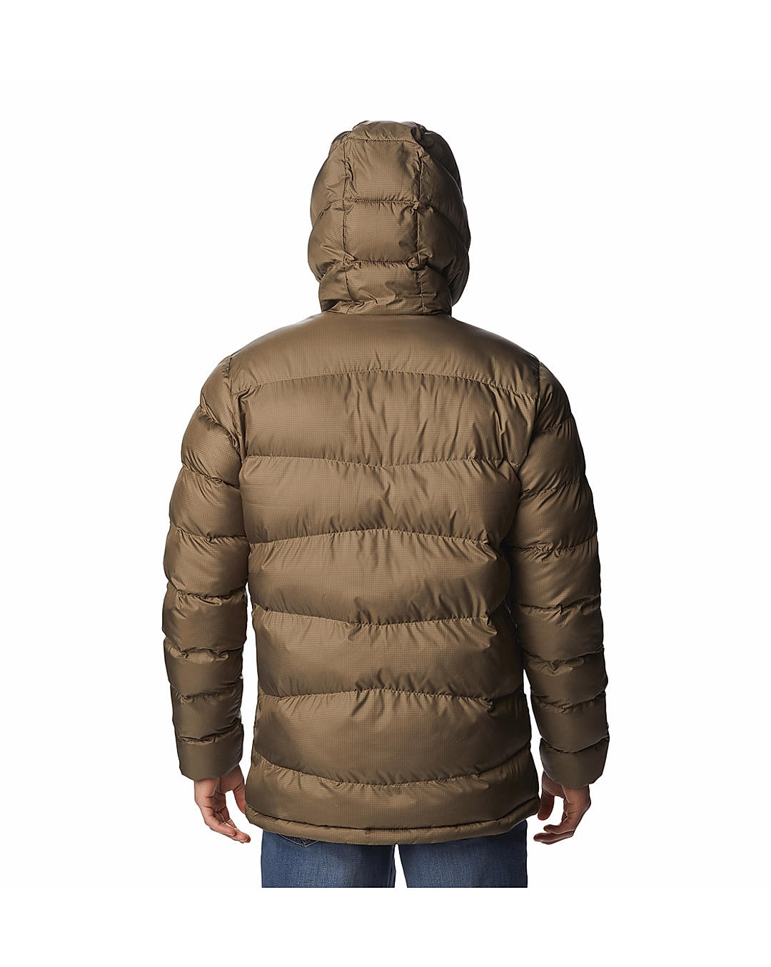 Columbia Men Green Fivemile Butte Hooded Jacket