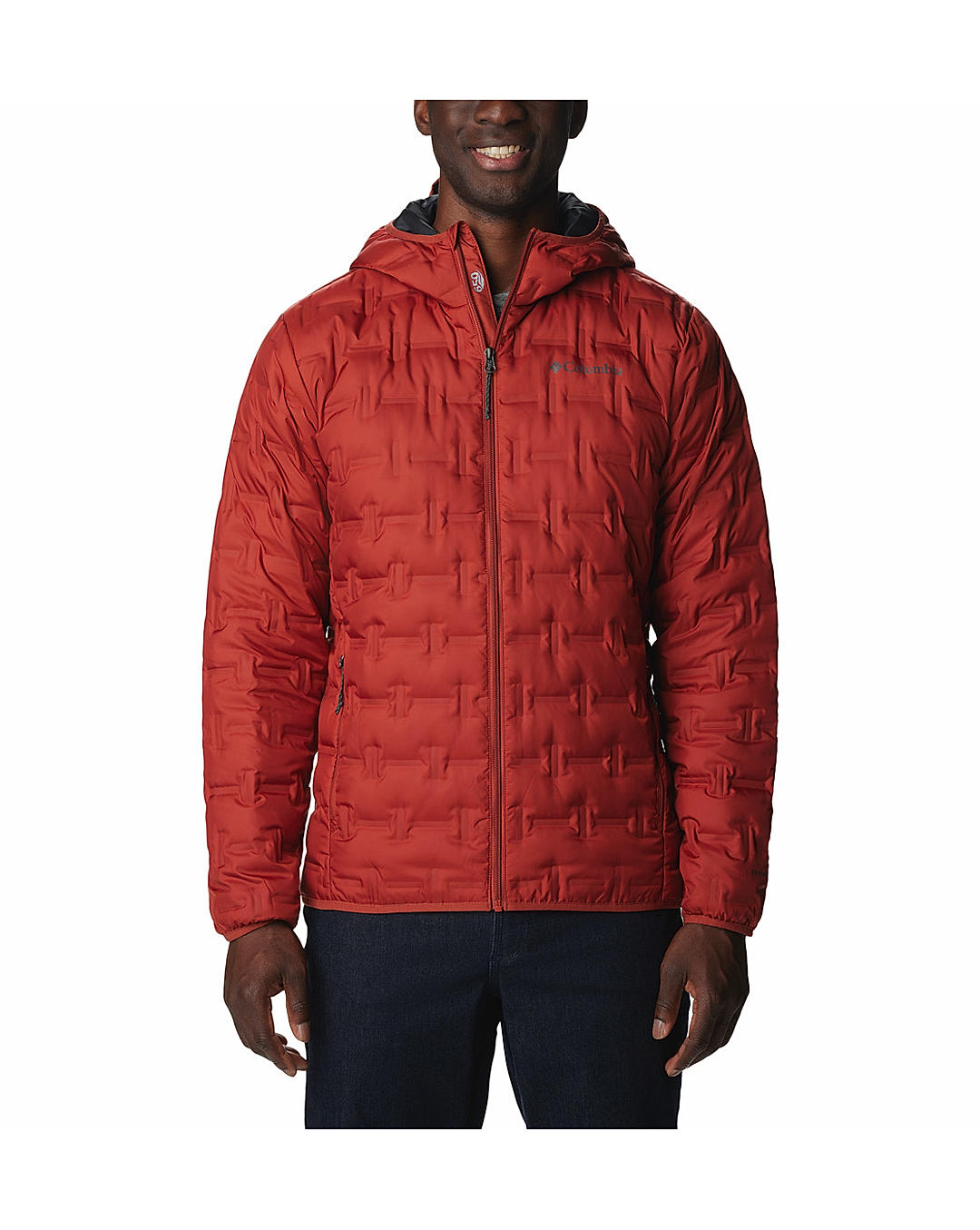 Mens red columbia sales jacket