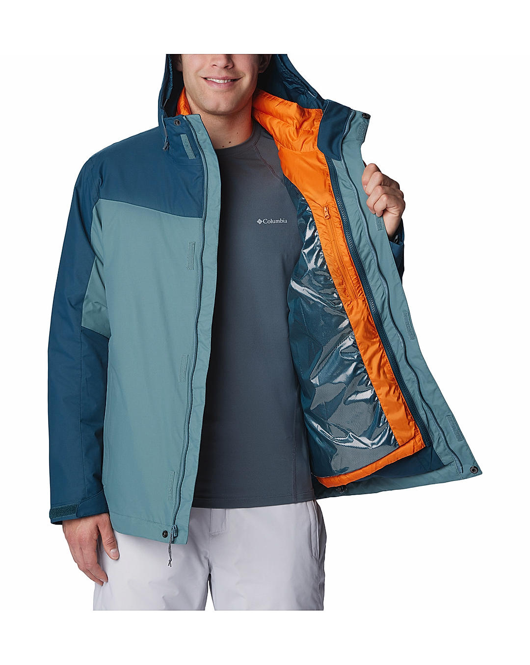 Columbia men's whirlibird sale interchange insulated jacket