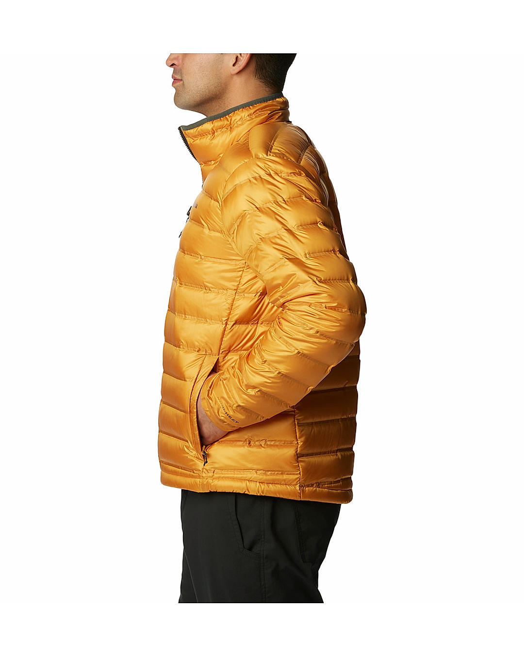 Columbia hot sale jacket yellow