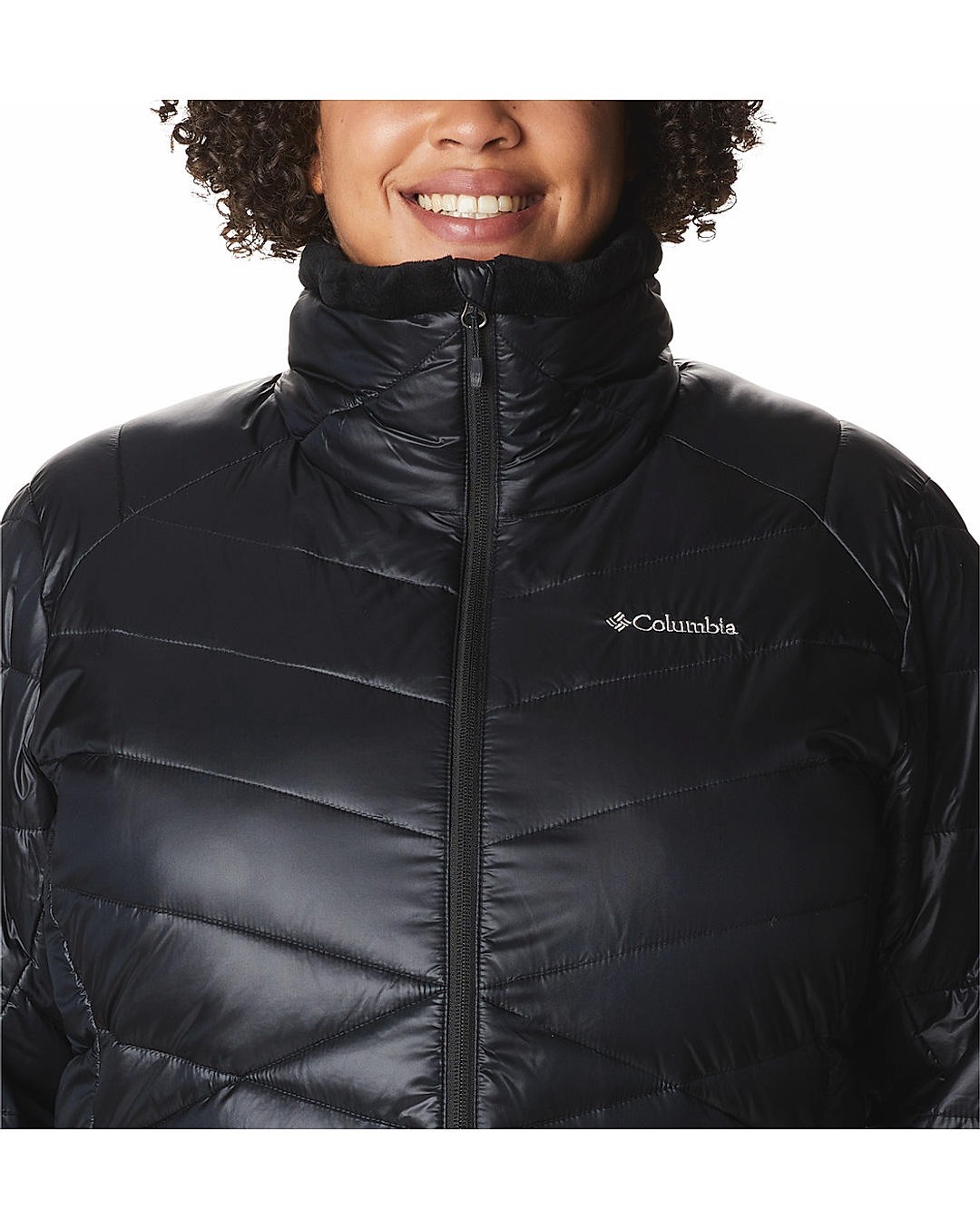 Columbia Women Black Joy Peak Jacket