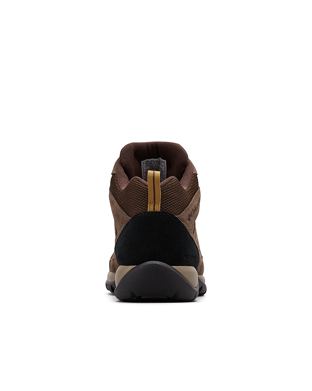 Columbia Men Brown REDMOND V2 MID Water Resistant Shoes