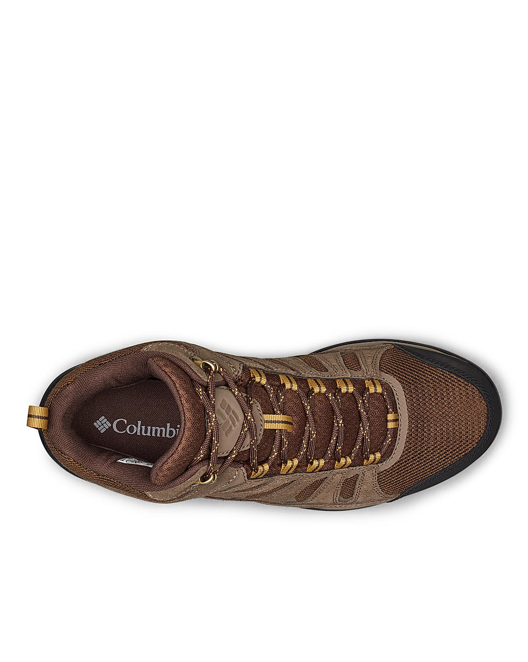 Columbia Men Brown REDMOND V2 MID Water Resistant Shoes