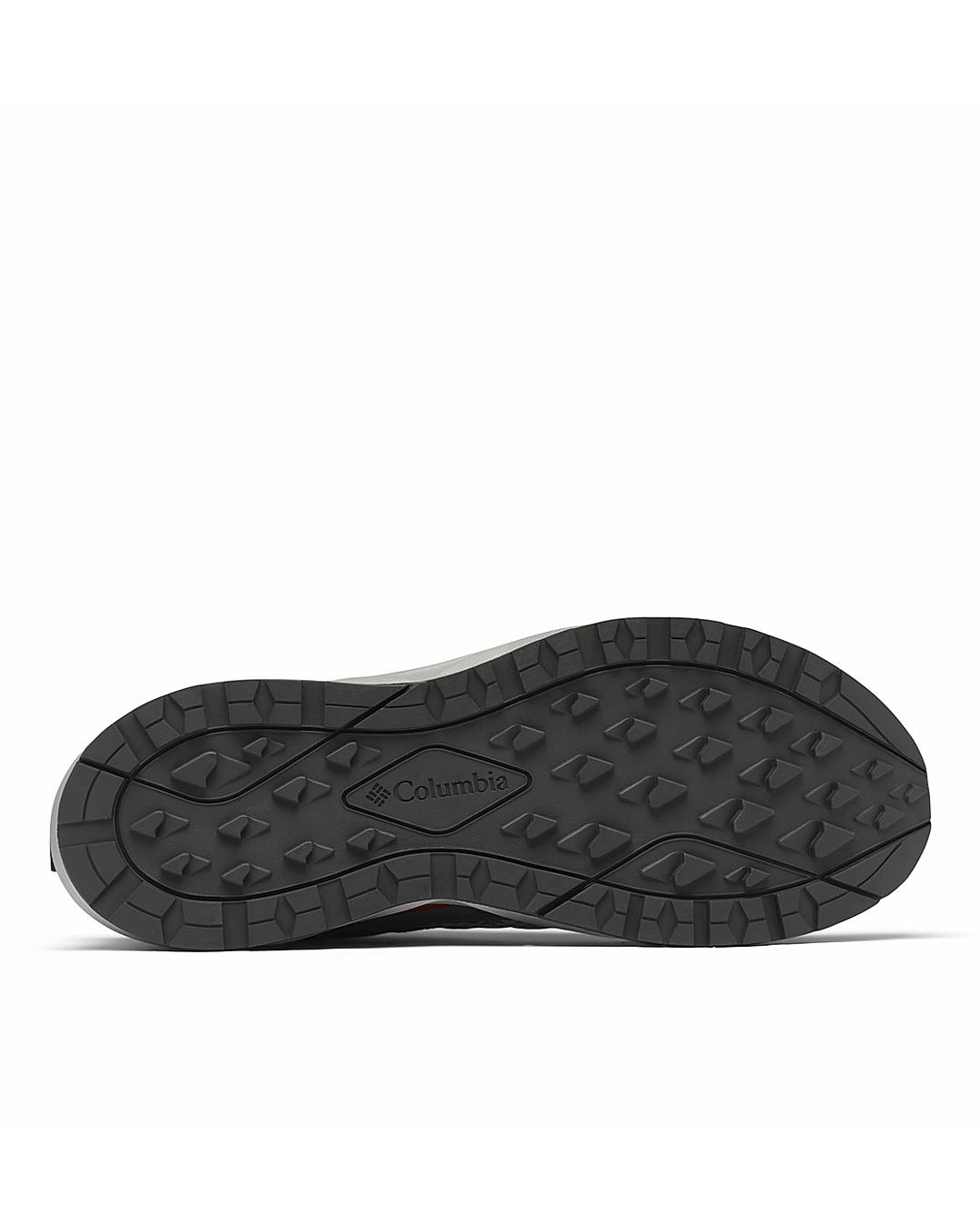 Columbia Men Grey Plateau Water Resistant Shoes