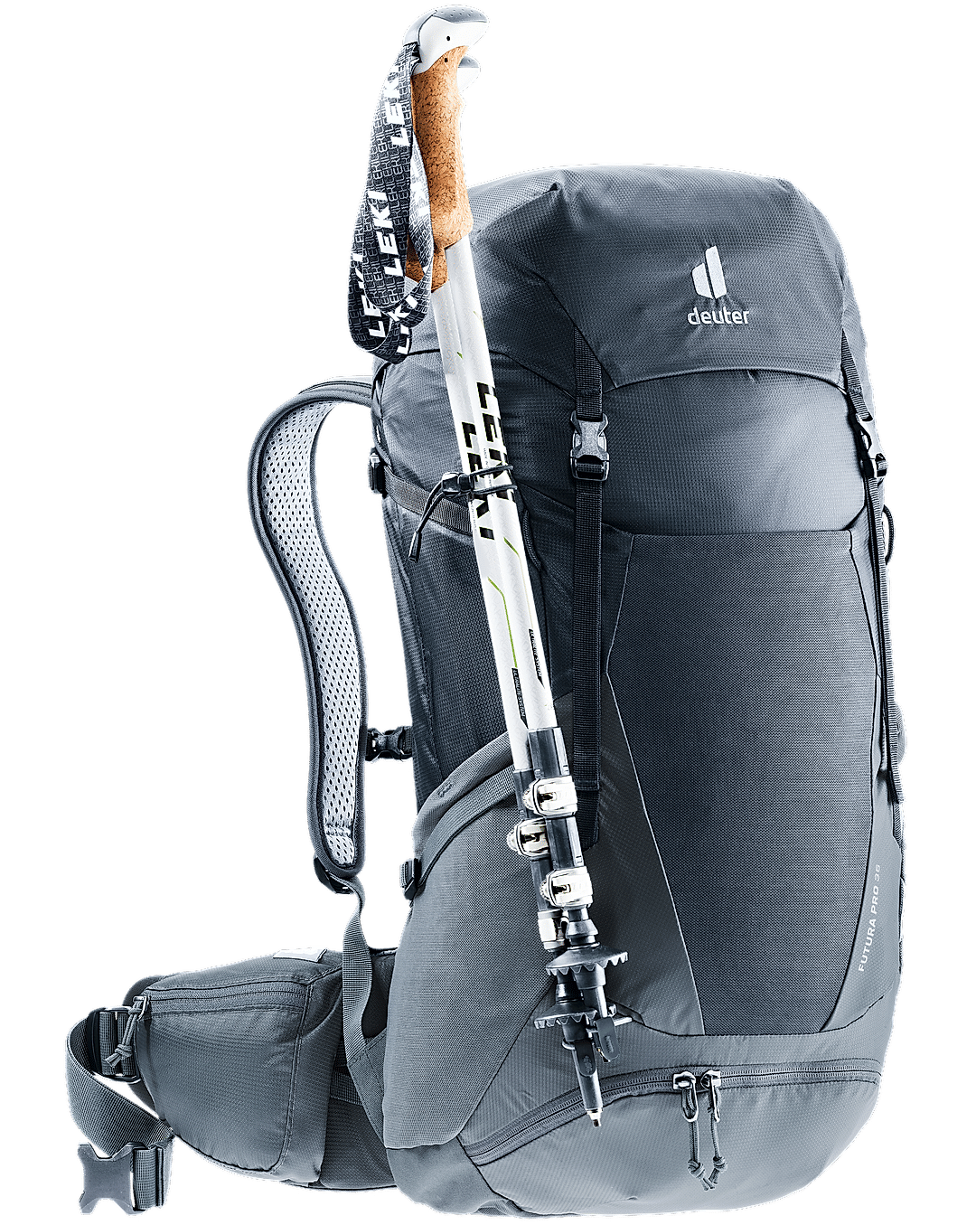 Deuter Unisex Blue Futura Pro 36 Bag With Rain Cover