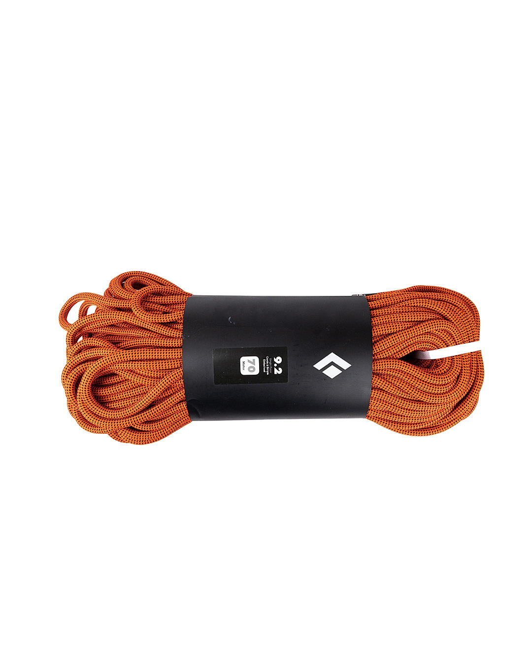 Black Diamond Unisex Orange 9.2 Rope - 70M