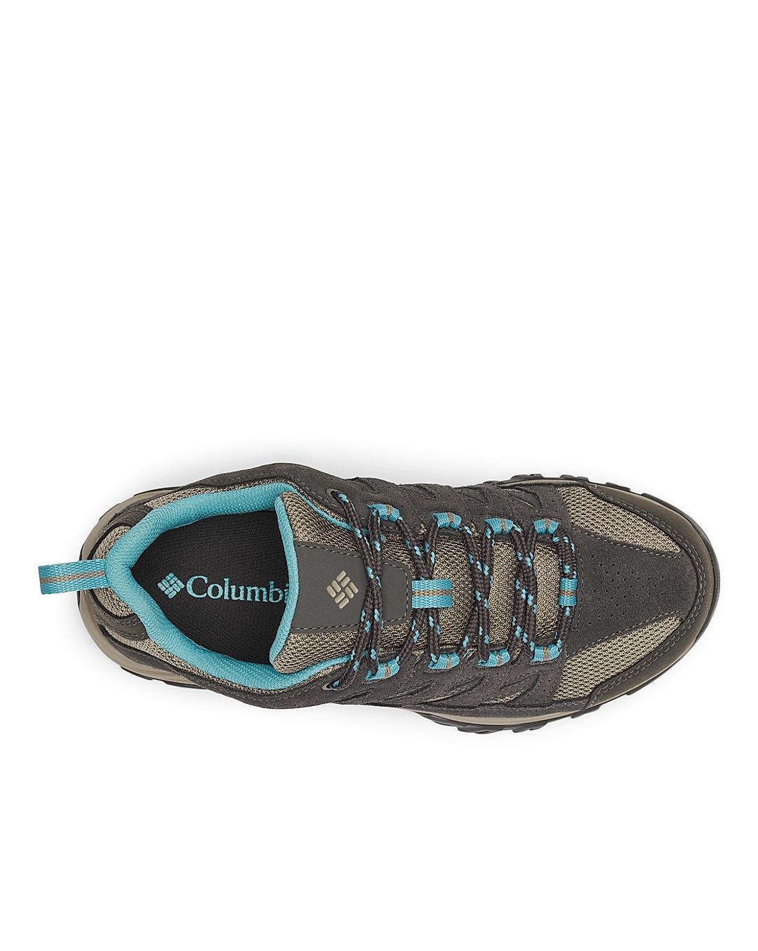 Columbia Women Grey Crestwood Water Resistant Shoes