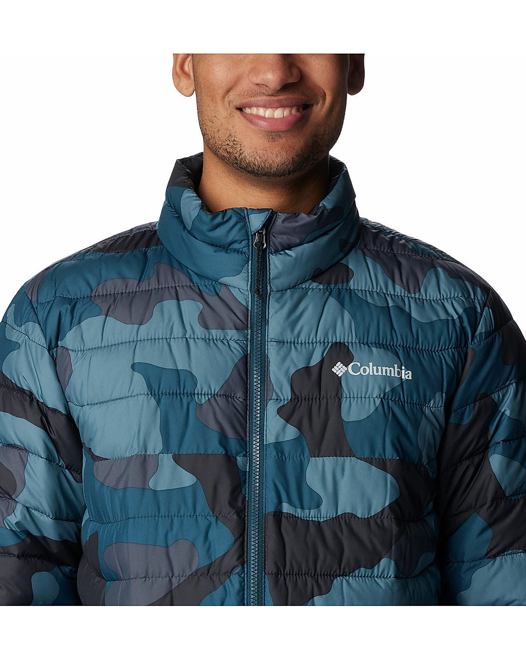 Columbia hot sale camo windbreaker